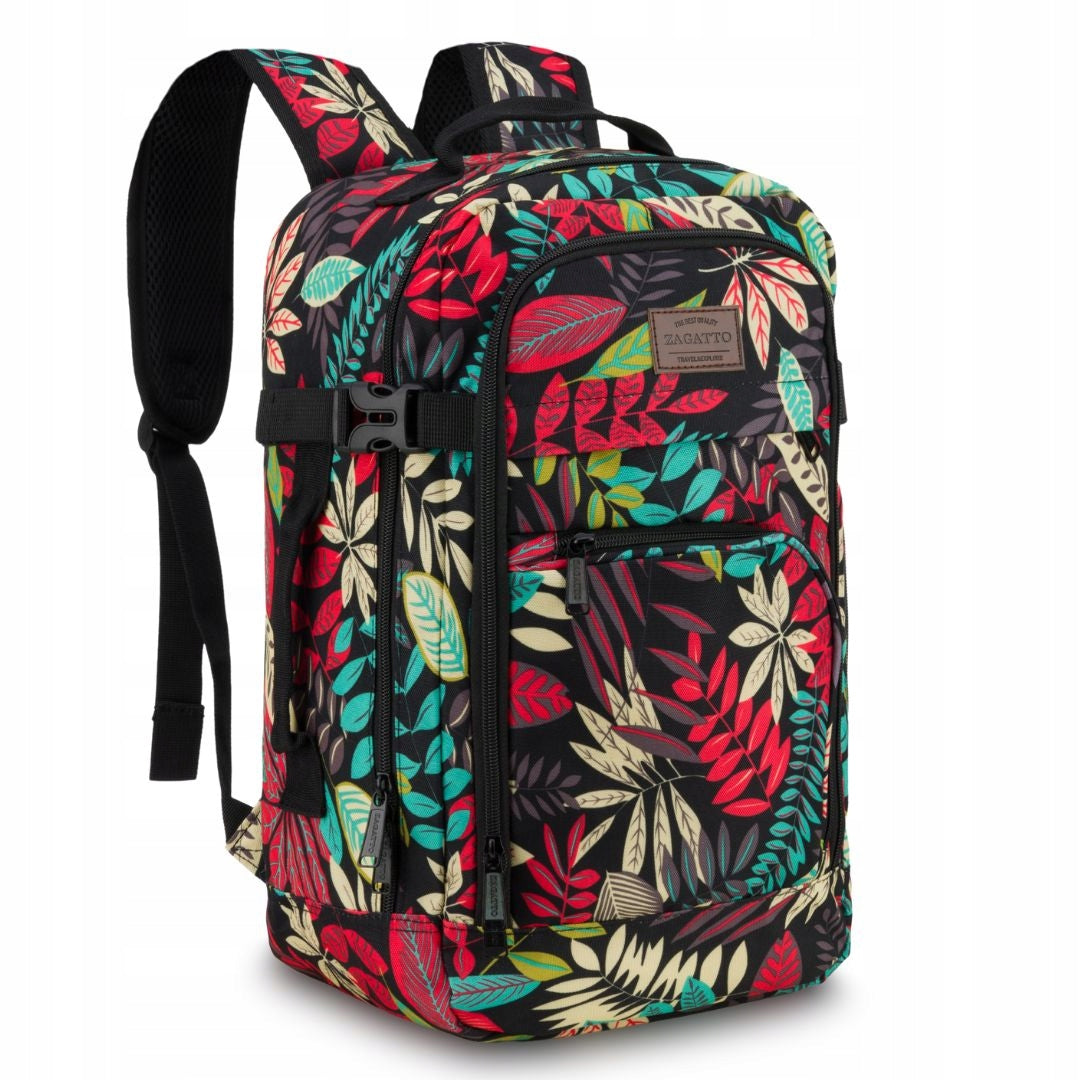Multifunctional backpack for women's airplane 40x20x25 tourist ZAGATTO