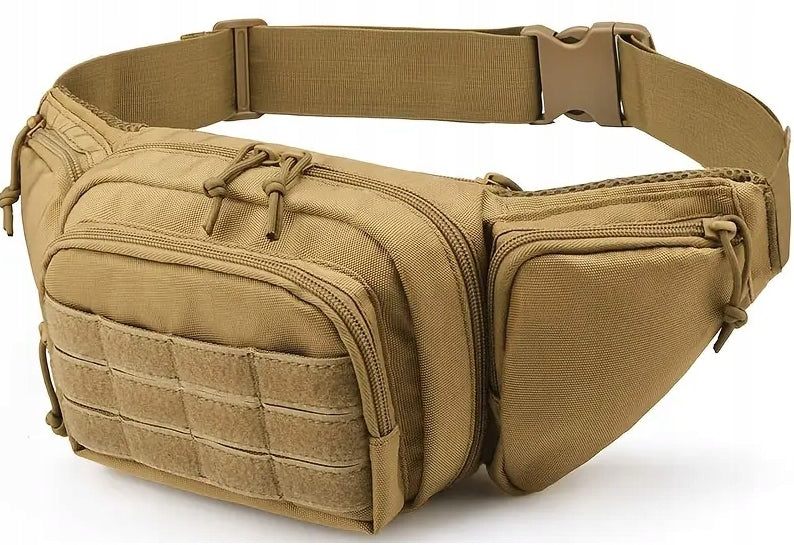 Multifunctional belt bag, shoulder bag, bum bag, men's sachet, 4 COLORS Packaging status original