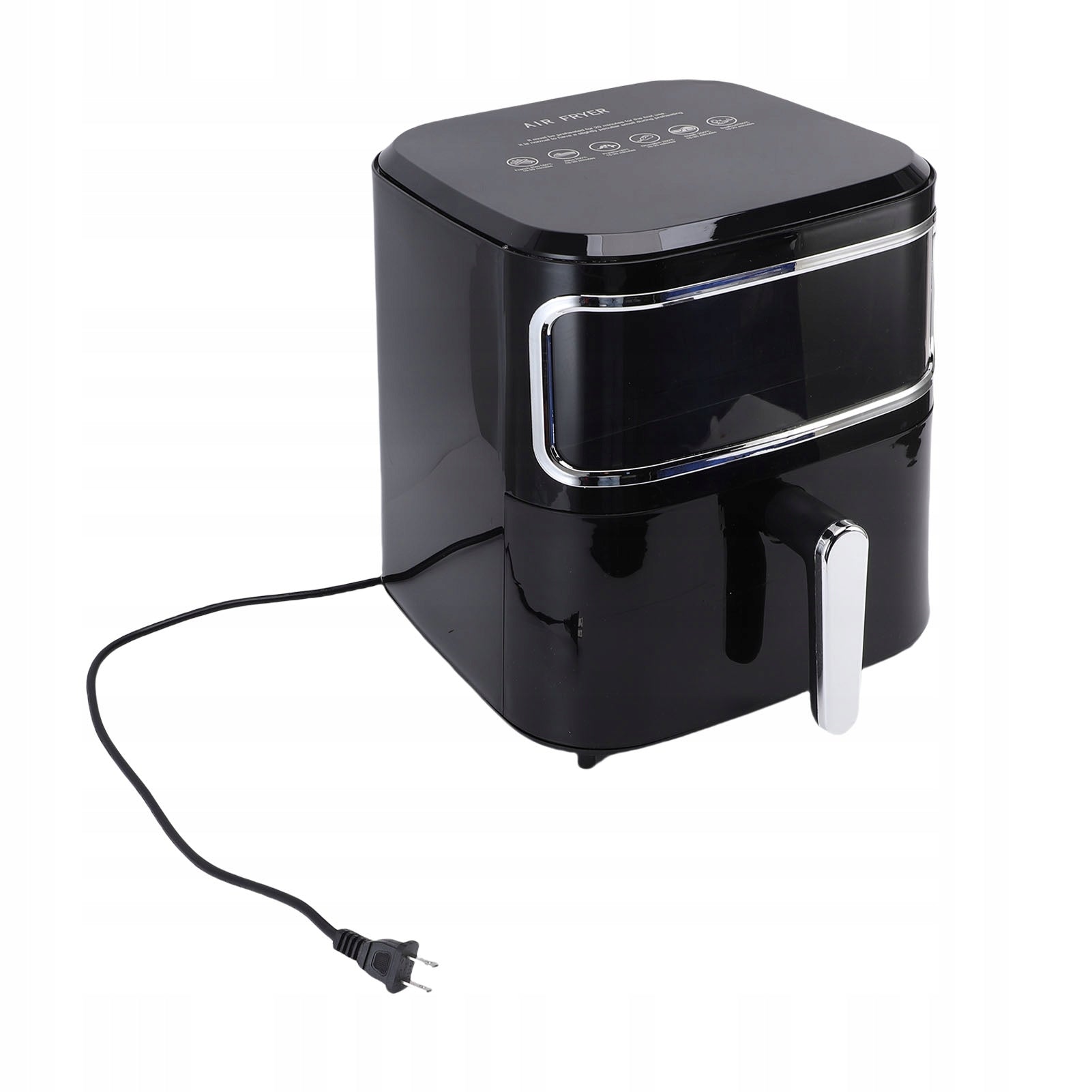 Multifunctional oil-free air fryer 10 l with touch screen, OA