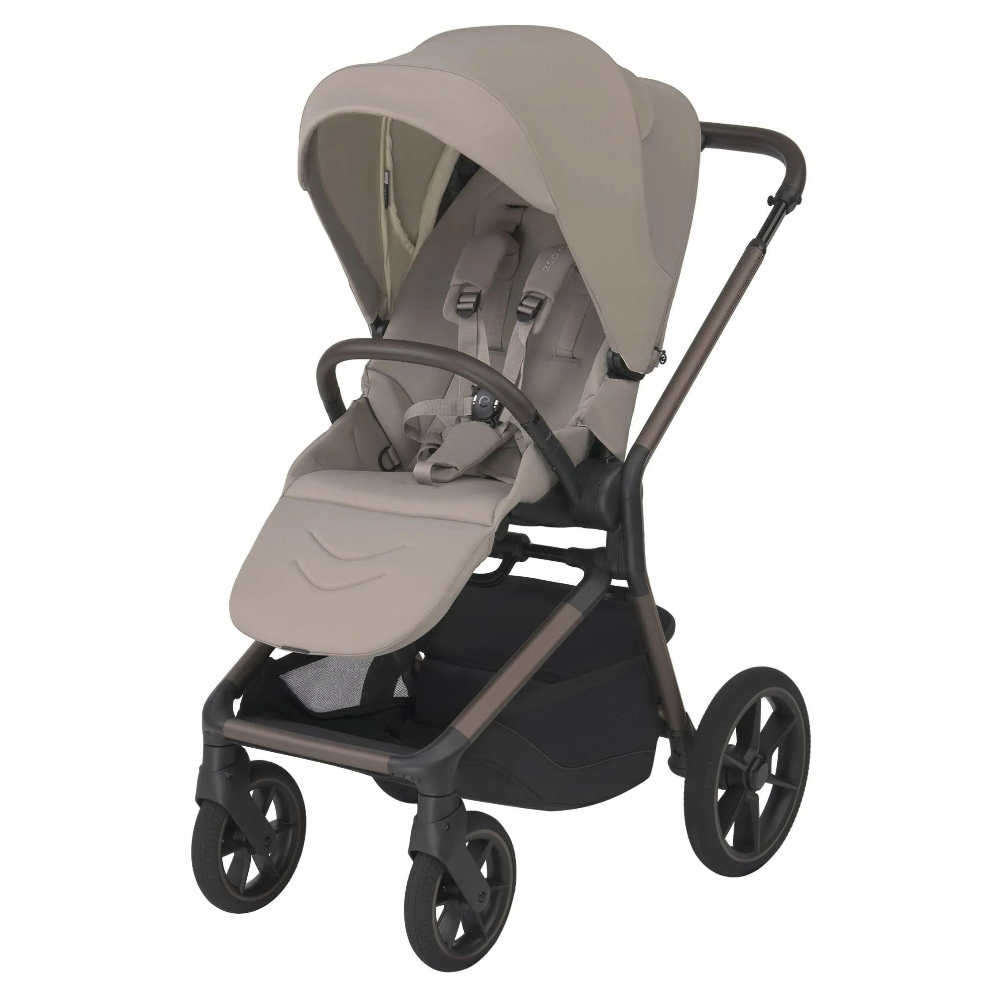 Multifunctional trolley 2in1 Espiro Noble color 09 Cashmere (Folding gondola) Packaging status original