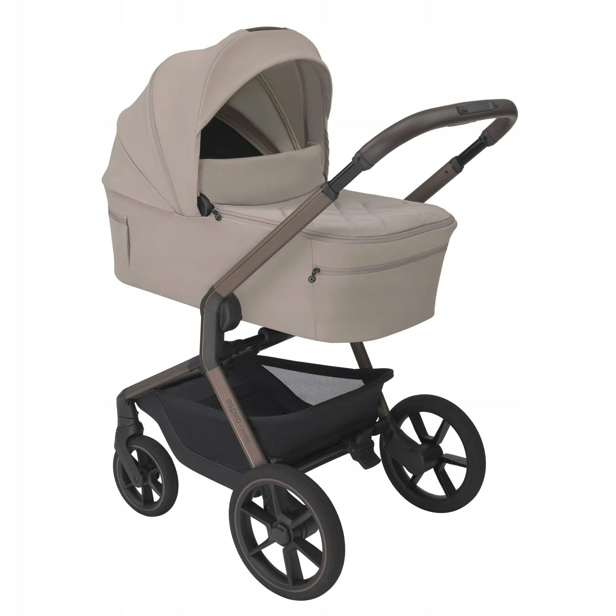 Multifunctional trolley 2in1 Espiro Noble color 09 Cashmere (Folding gondola)