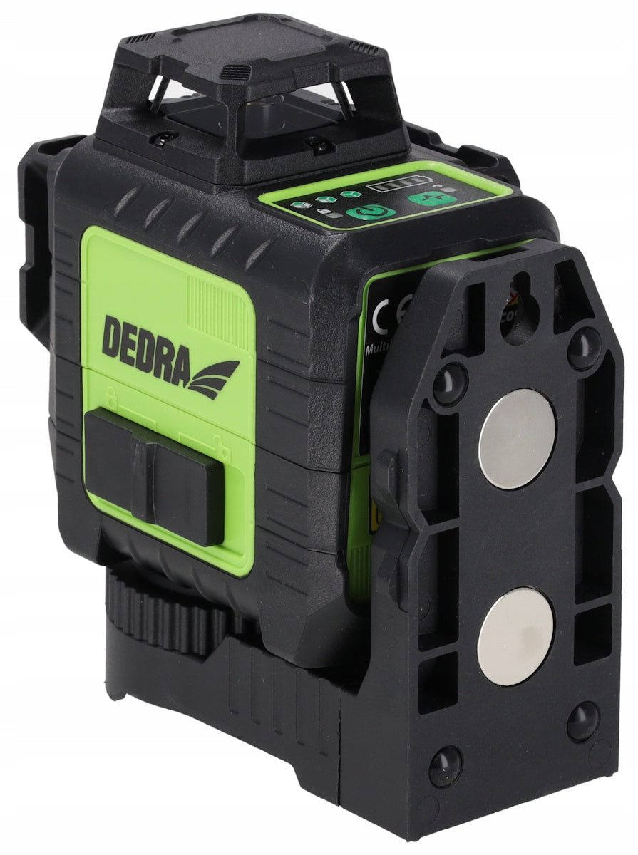 Multilaser DEDRA 3D Laser Level Green Battery Auto Level 30m Brand Dedra