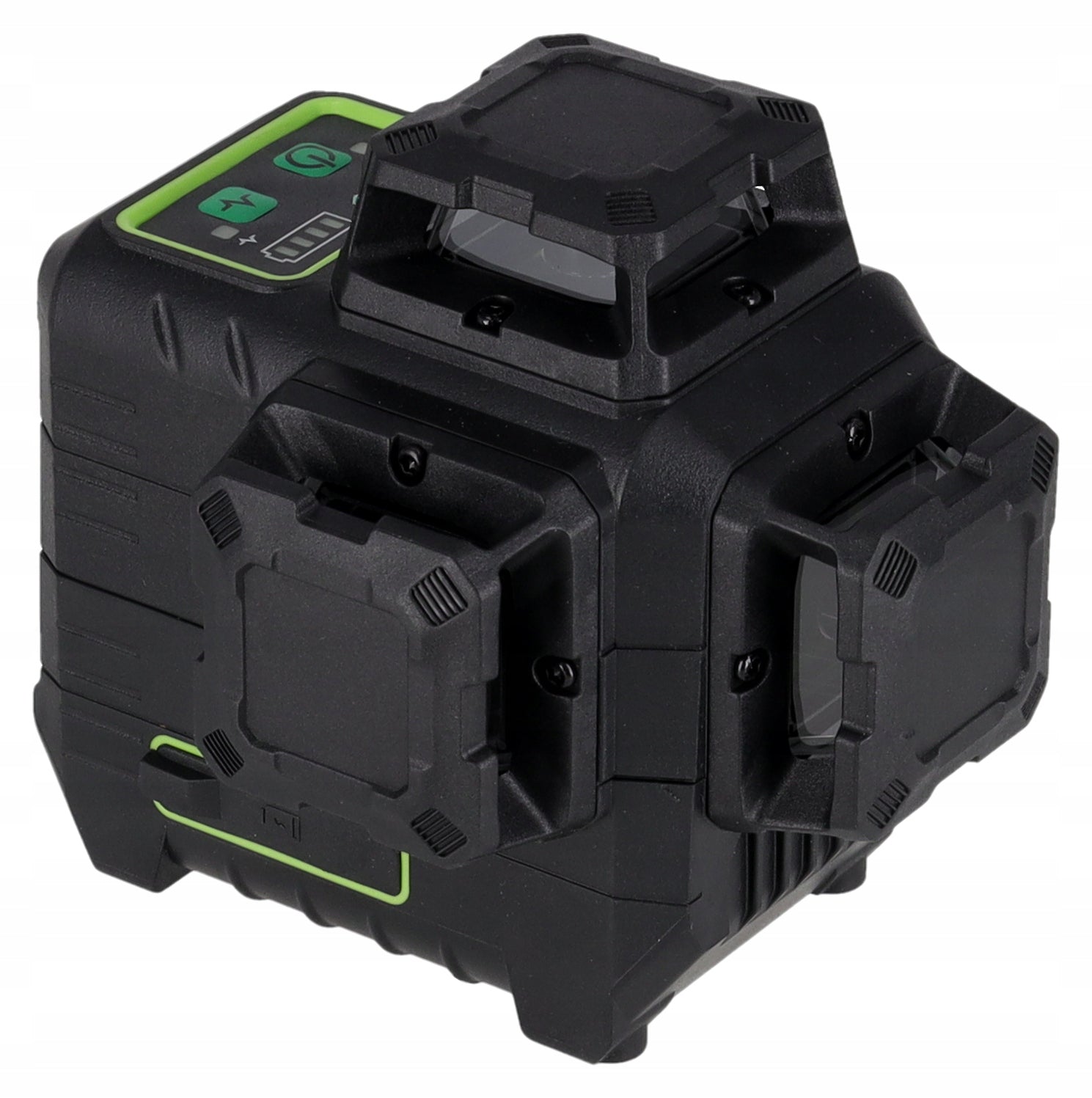 Multilaser DEDRA 3D Laser Level Green Battery Auto Level 30m Manufacturer code MC0907