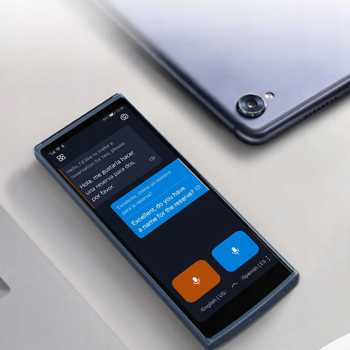 Multilingual Translator Electronic Image Speech Translator Manufacturer code iFLYTEK Smart Translator