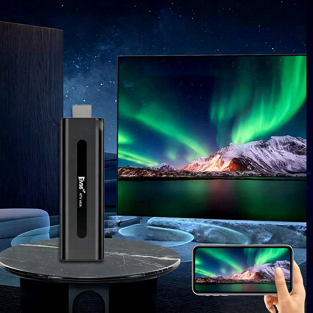 Multimedia Player Android 14 Smart TV Stick Box WiFi 2/16 Brand no brand