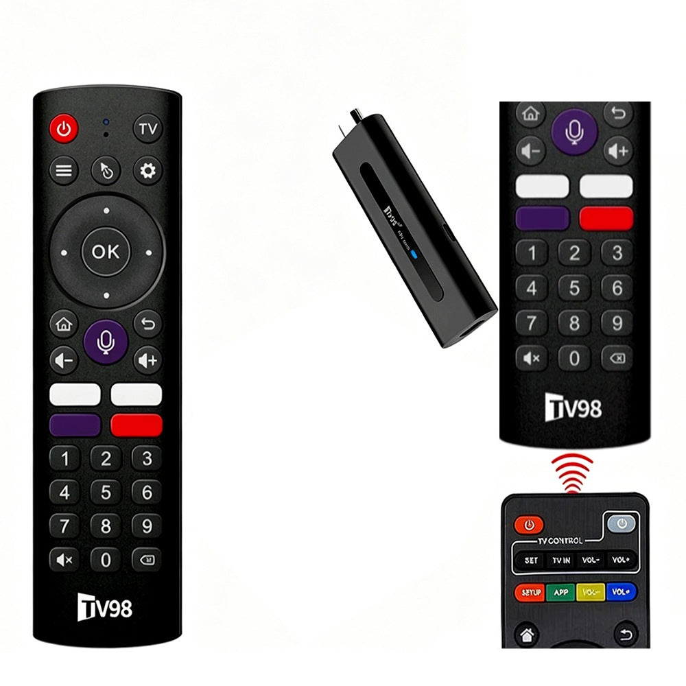 Multimedia Player Android 14 Smart TV Stick Box WiFi Model bvfgyl