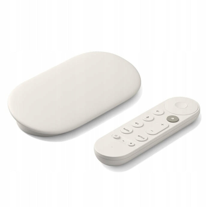 Multimedia player Google TV Streamer 4K Porcelain Brand Google