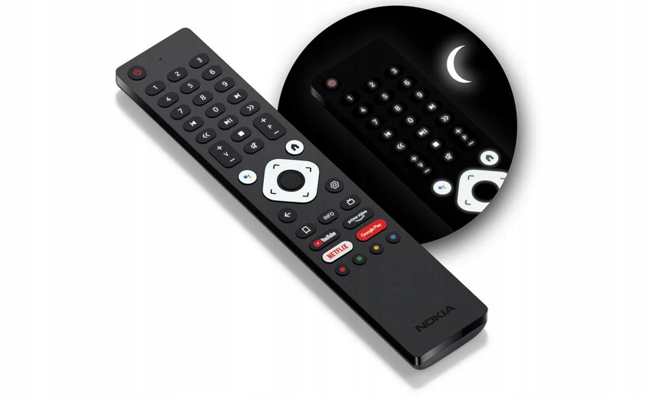 Multimedia player Nokia Smart Streaming Box 8000 8 GB 4K black Brand Nokia