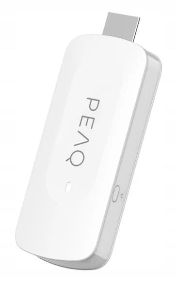 Multimedia player PEAQ PGS 1000 FHD Google TV White Manufacturer code 400692
