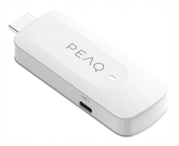 Multimedia player PEAQ PGS 1000 FHD Google TV White Packaging status original