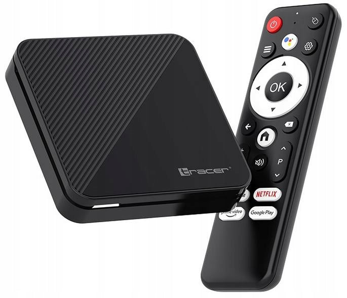 Multimedia player TRACER TV Box Black Packaging status original