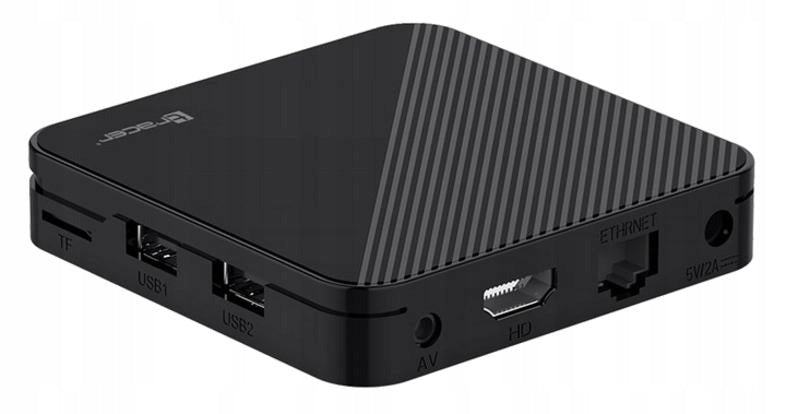 Multimedia player TRACER TV Box Black