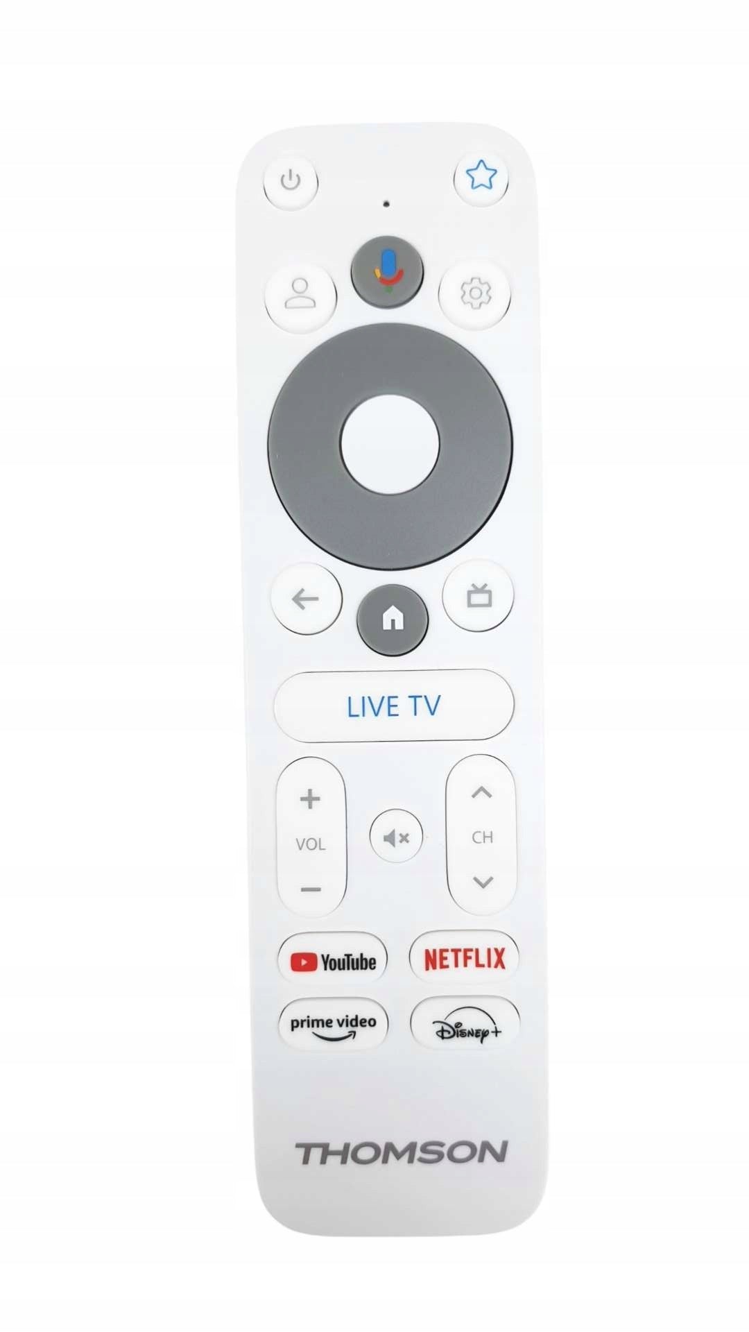 Multimedia player Thomson TV GoCast 150(4K) white ATV350 Manufacturer code 123456