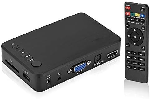 Multimedia player VenBOX HD58 Full HD 1080P with USB SD MMC remote control