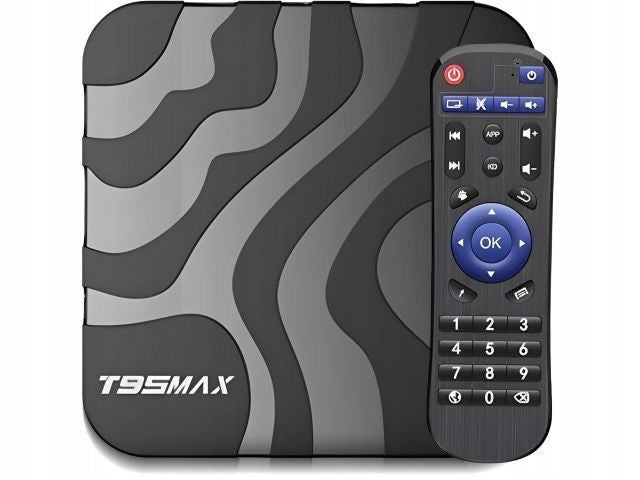 Multimedia player smart tv box android 4gb ram E128 Manufacturer code E128Bł