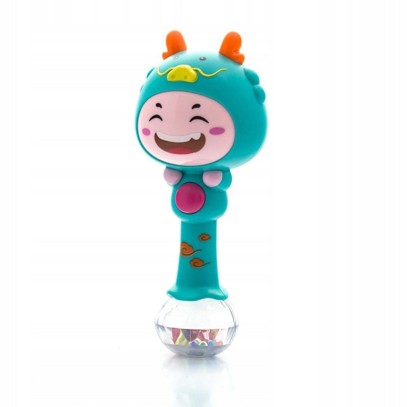 Multimedia rattle responsive to movement blue - Eurobaby Brand Hola
