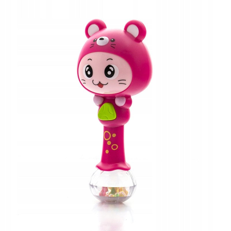 Multimedia rattle responsive to pink movement - Eurobaby