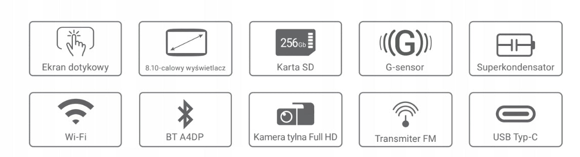 Multimedia screen Navitel DS1020 - CARPLAY-ANDROID AUTO, Wifi, Bluetooth Manufacturer code DS1020