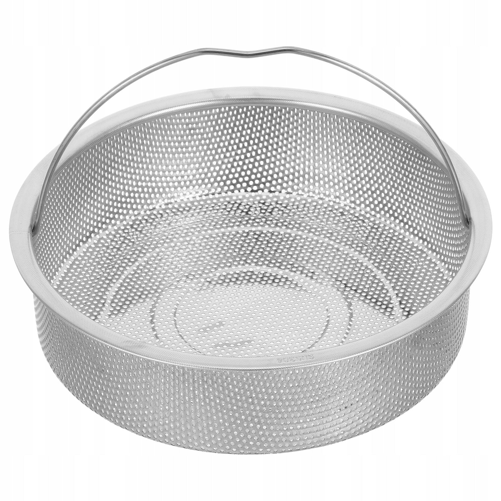 Multipurpose Stainless Steel Steamer Insert for Kitchen Pots Capacity 1 l