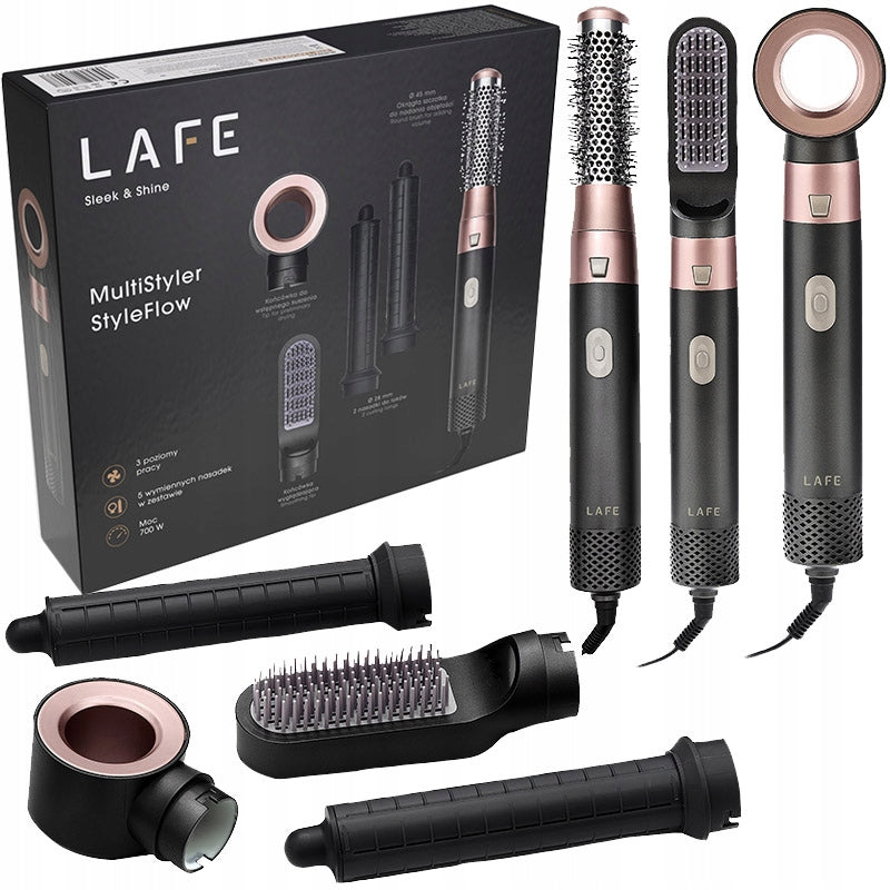 Multistyler 5in1 Curler Dryer Hair Brush Lafe StyleFlow Set