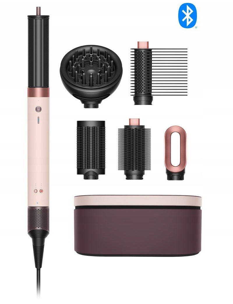 Multistyler Dyson Airwrap Co-anda2x Curly+Coily Pastel Pink/Pink Gold