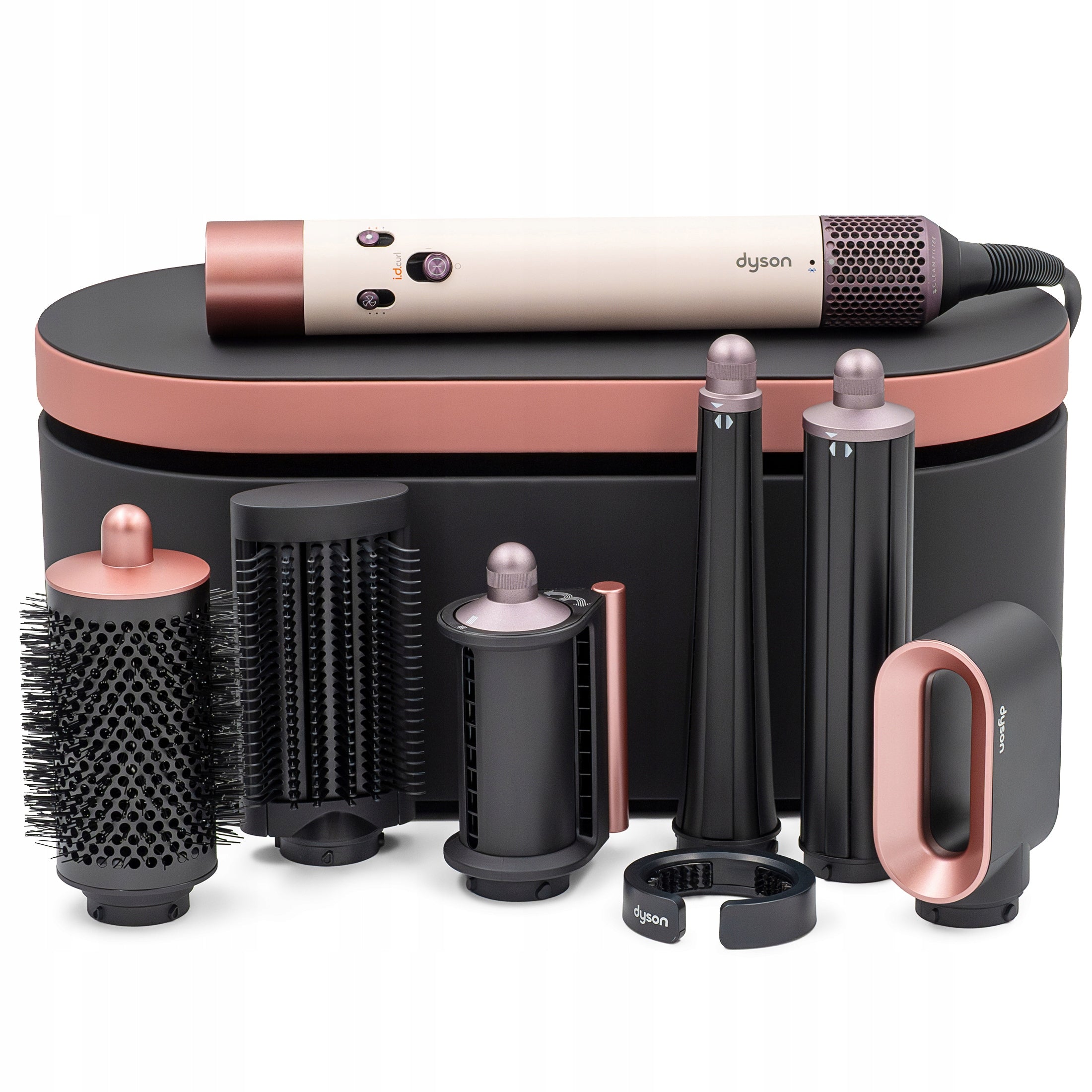 Multistyler Dyson Airwrap i.d. Straight+Wavy PASTEL PINK