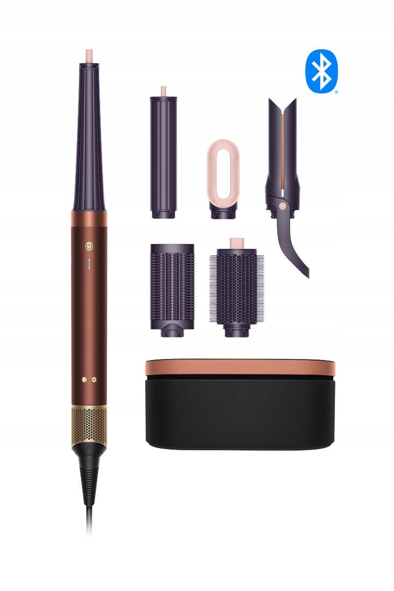 Multistyler curling iron Dyson Airwrap Co-anda2x Straight+Wavy Plum/Copper Brand Dyson