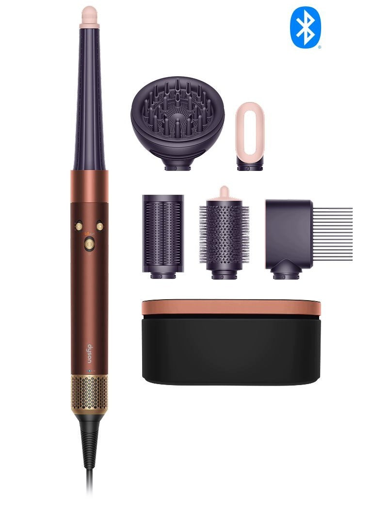 Multistyler curling iron Dyson Airwrap i.d. Curly+Coily Plum/Copper