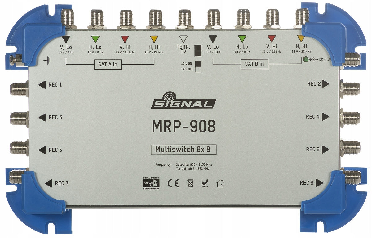 Multiswitch Signal MRP-908 9-input/8-output