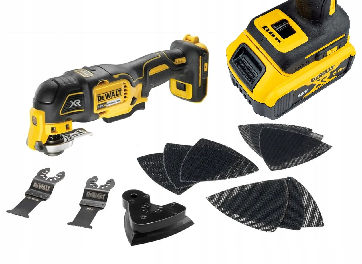 Multitool AKU 18V DeWALT DCS356N 19-ACCEORII Multi tool BODY