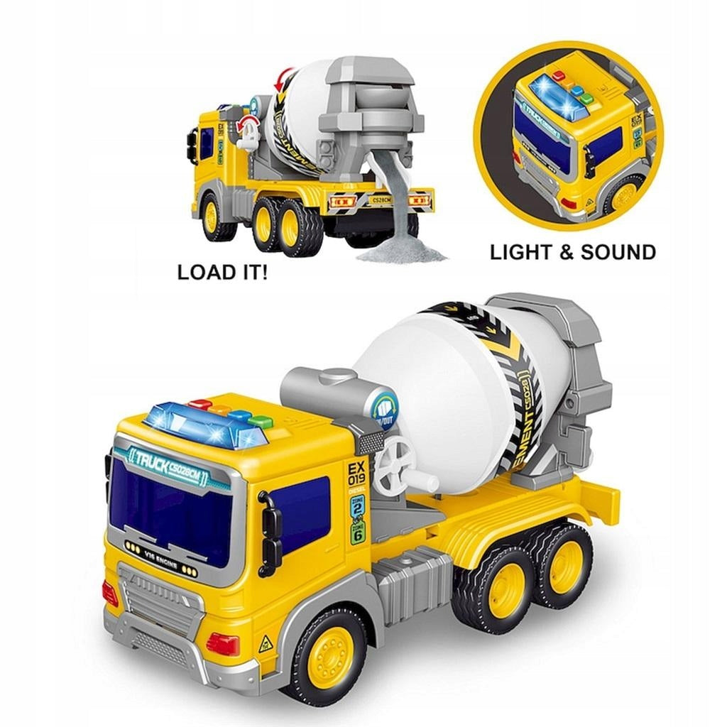 Municipal services concrete mixer Anek
