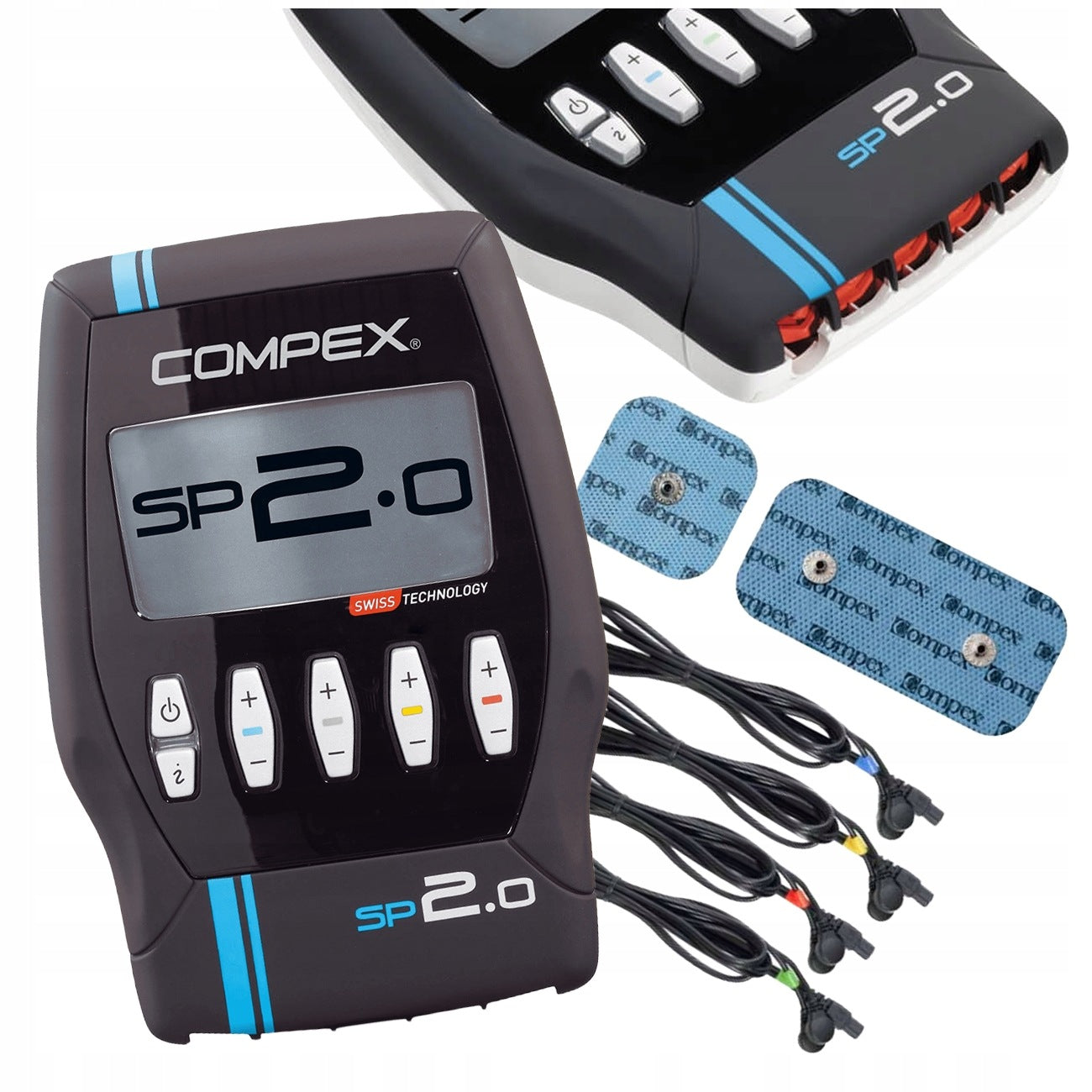 Muscle Electrostimulator Compex SP 2.0 Wired 20 Universal Programs