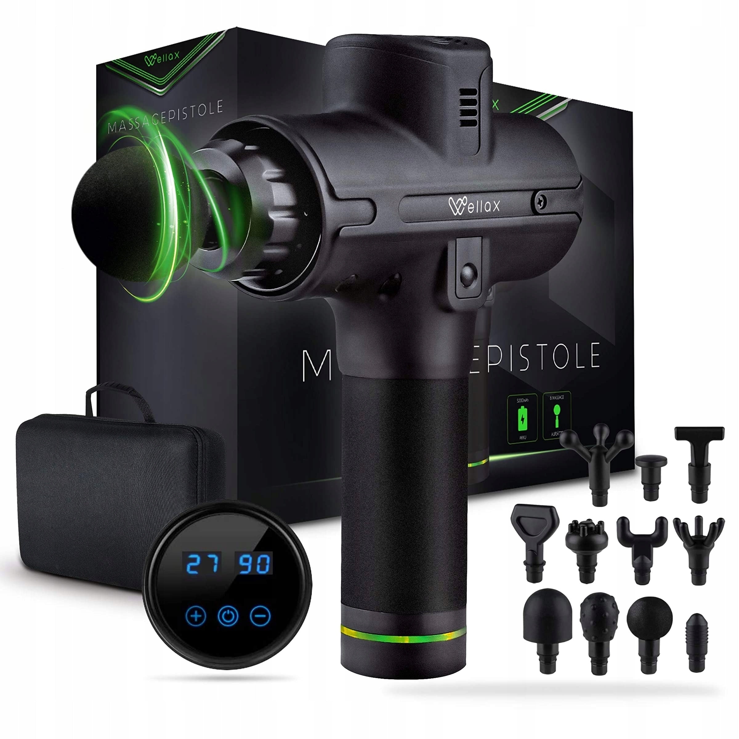 Muscle Massage Gun Wireless Massager :406
