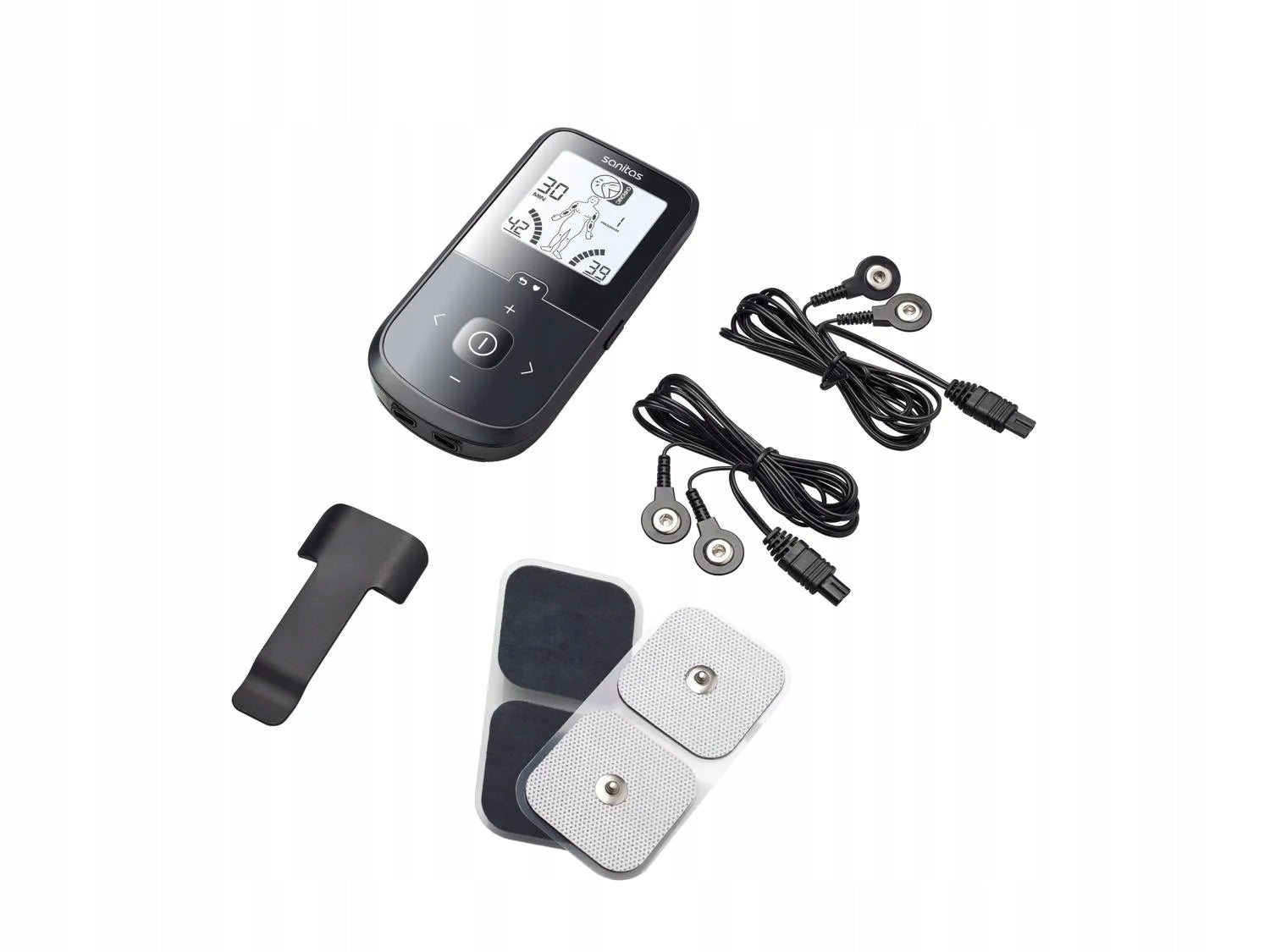Muscle and Nerve Electrostimulator TENS EMS Sanitas SEM 46 LATEST EAN (GTIN) 4066299860875