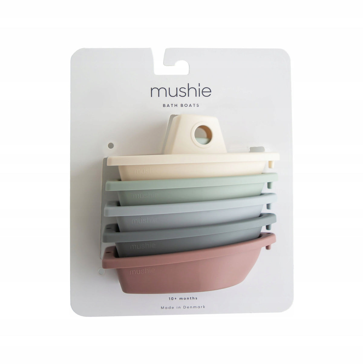 Mushie Bath Toys Boats Original Brand Mushie