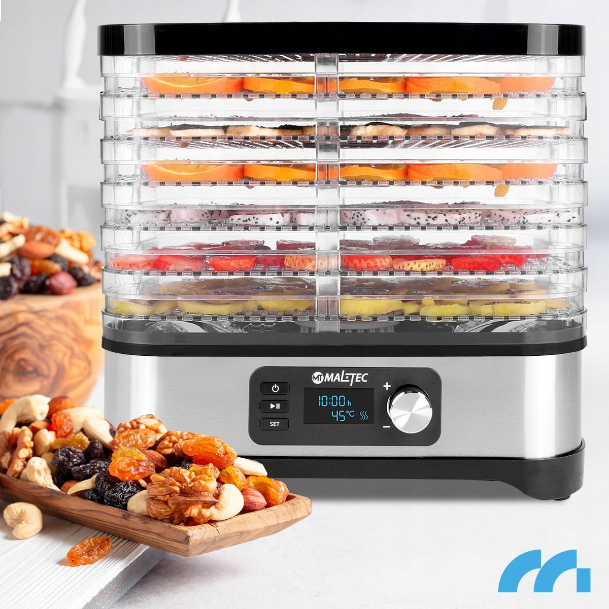 Mushroom Dryer FOOD Fruit STRONG 6 Levels SET Manufacturer code FD01S