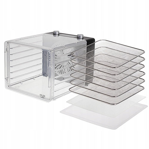 Mushroom, Herb and Food Dryer Dehydrator 6 Programs Adjustable Adler Manufacturer code AD 6660