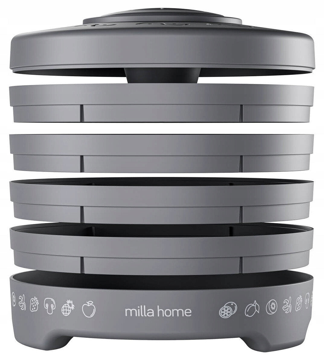 Mushroom dryer MILLA HOME FD101 Brand Milla Home