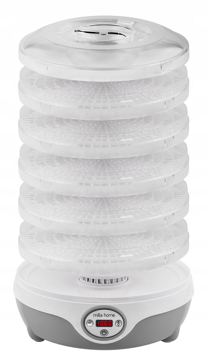 Mushroom dryer MILLA HOME FD501 240W 5SIT Dominant color white