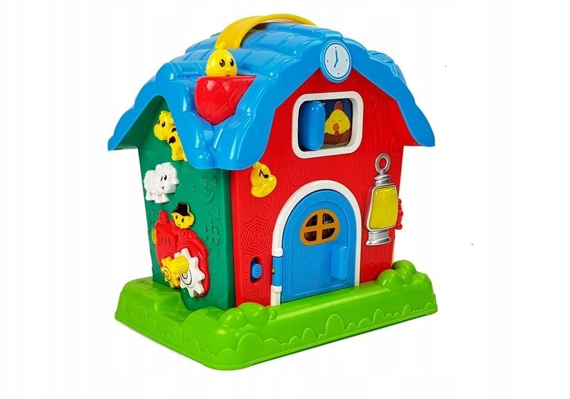 Music Barn Animals Farm Sounds Brand LEAN Toys