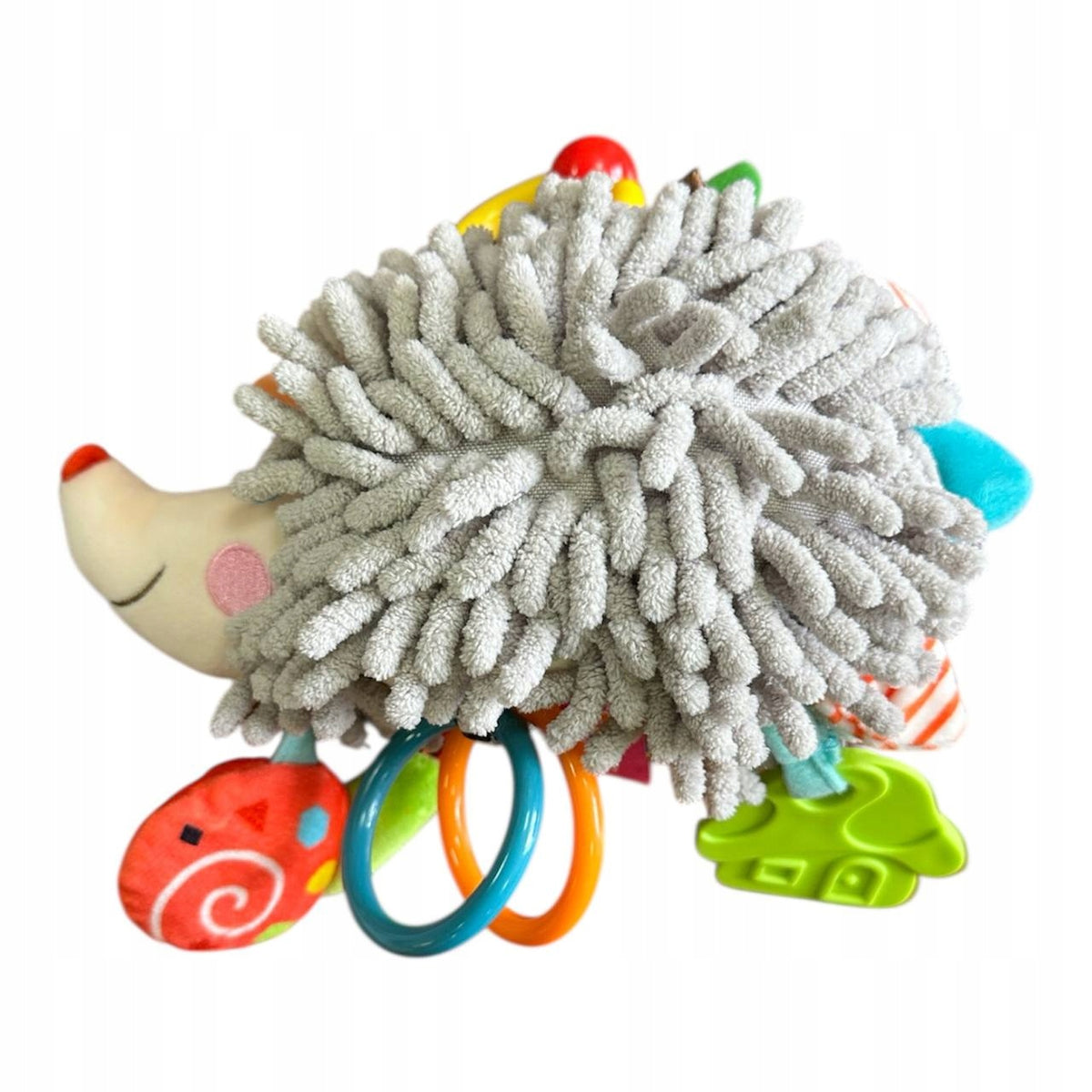 Music Box Sensory Hedgehog Plush Toy for Babies 0+ Brand Plushyk