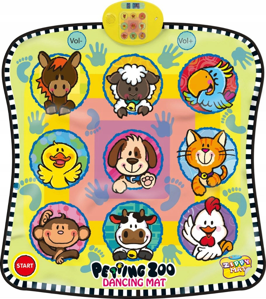Music Challenge Skill Mat Dance Mat with Animals SLW9885 Manufacturer code SLW9885