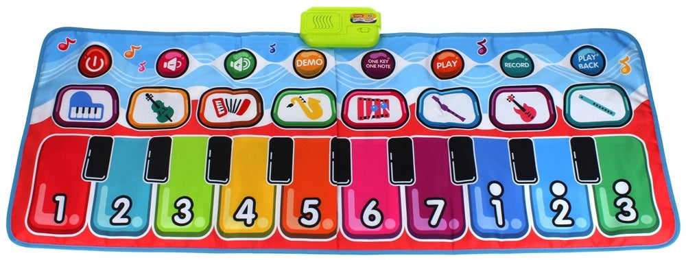 Music Mat Dance Floor Piano Keyboard Brand Nobo Kids
