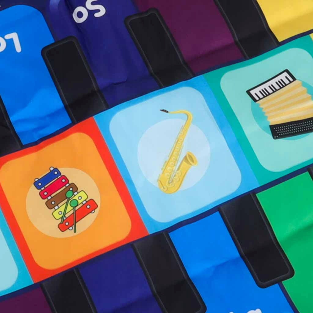 Music Mat Interactive Dance Piano Recording Keyboard Game Kids Manufacturer code 3B#31