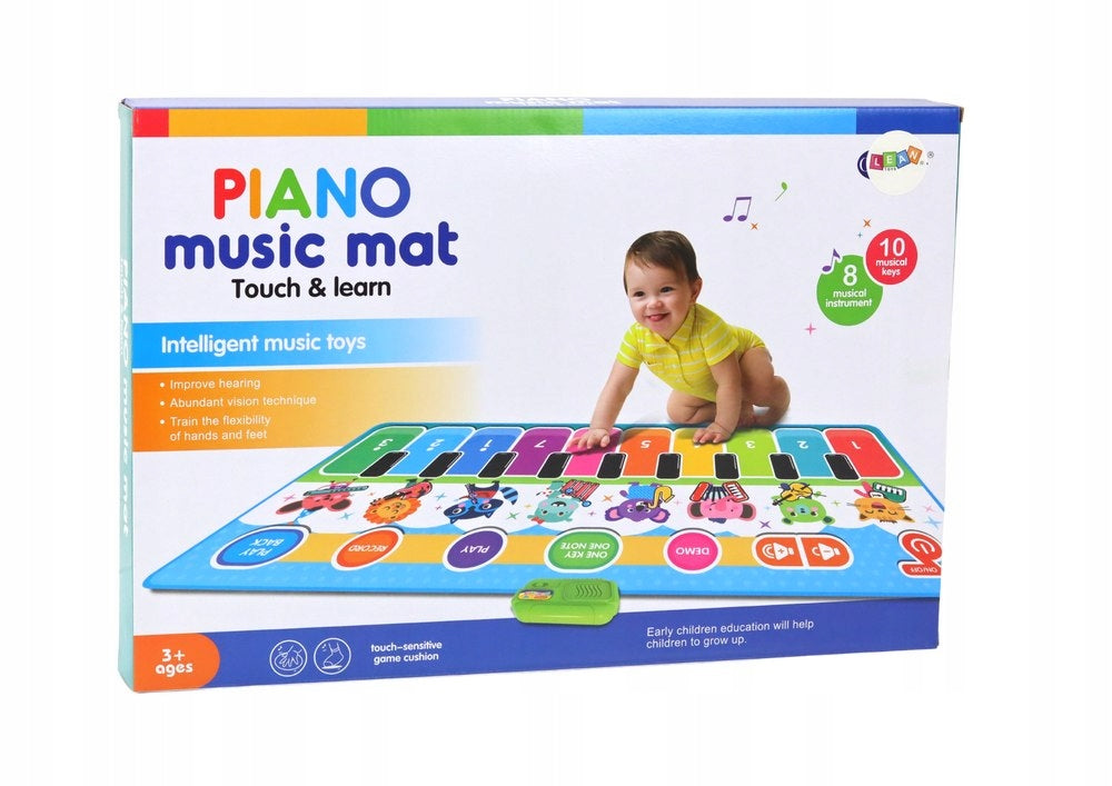 Music Mat Interactive Educational For Dancing Instruments Sounds Manufacturer code RFS-17953
