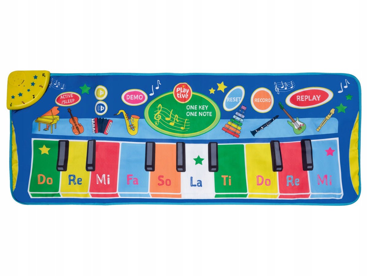 Music Mat for Children Piano 130x48 cm 2 +