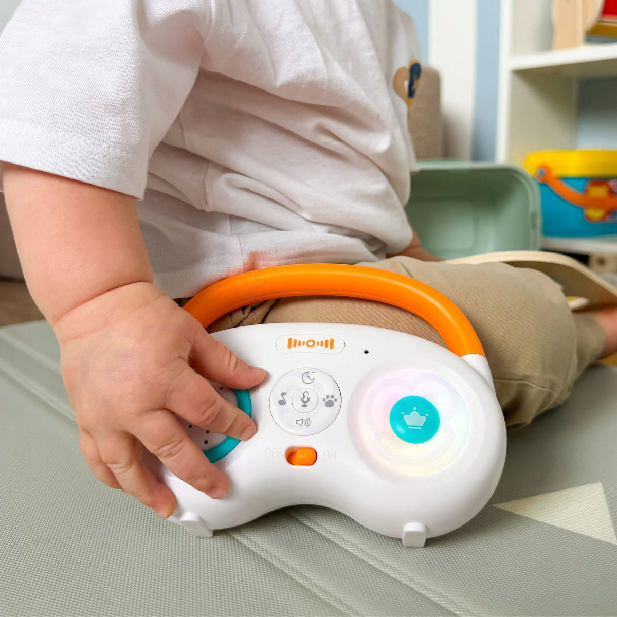 Music Player Interactive Voice Recorder Lullabies Noise WOOPIE BABY Brand Woopie