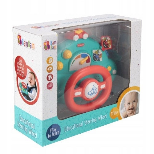 Music steering wheel BAM BAM 541576 Color multicolor
