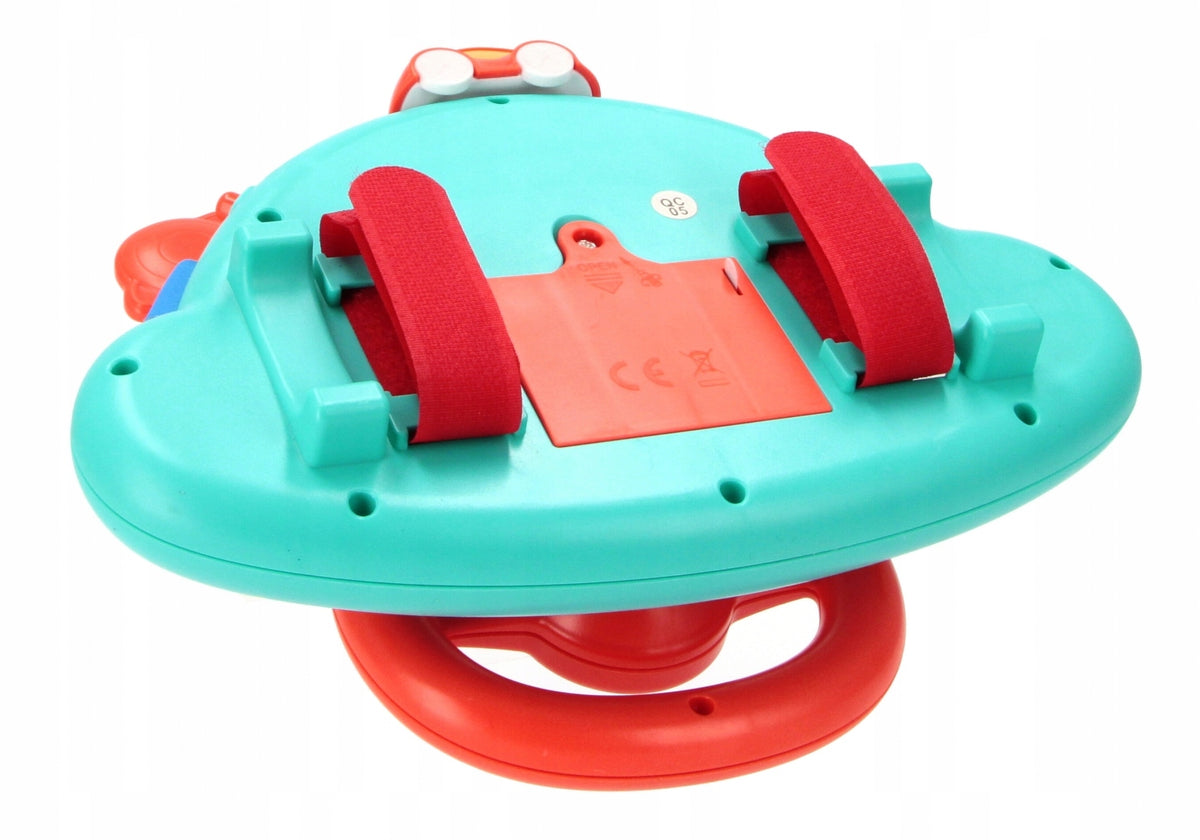 Music steering wheel. BamBam Color multicolor