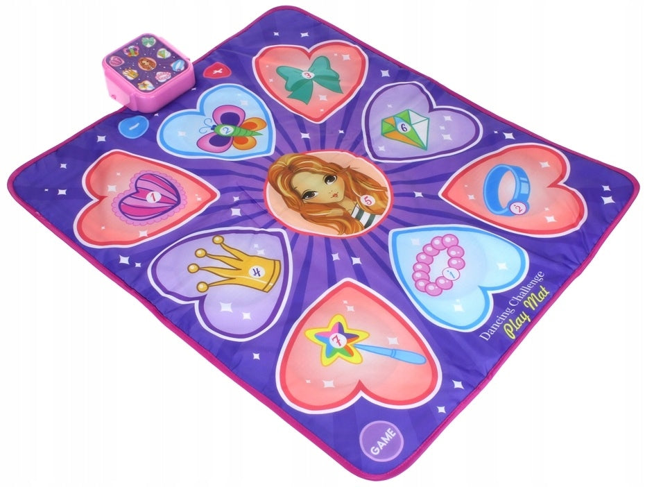 Musical Dancing Mat for Kids Arcade Game Keyboard Dance Brand Nobo Kids